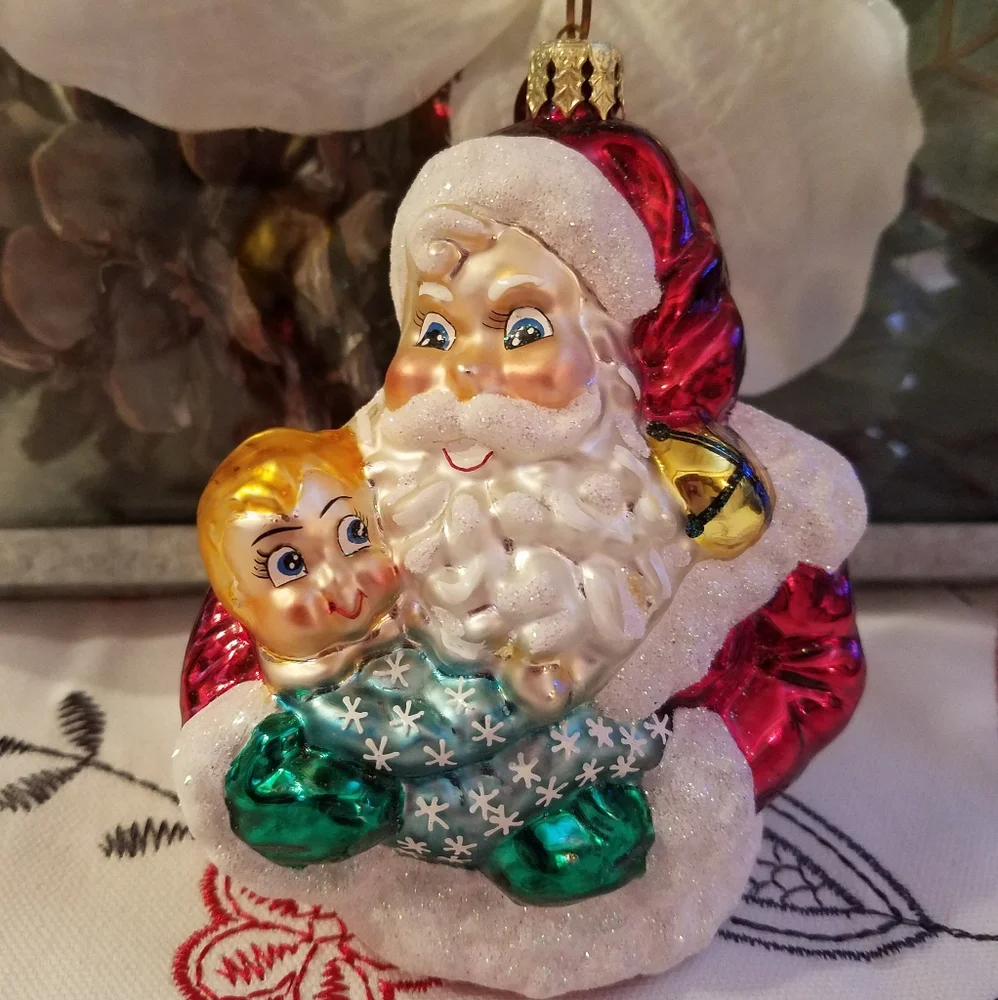 Christopher Radko snowflake confirm twosome