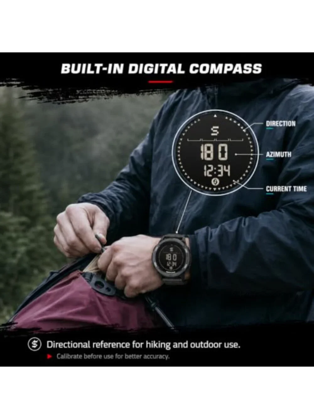 N/A men’s digital