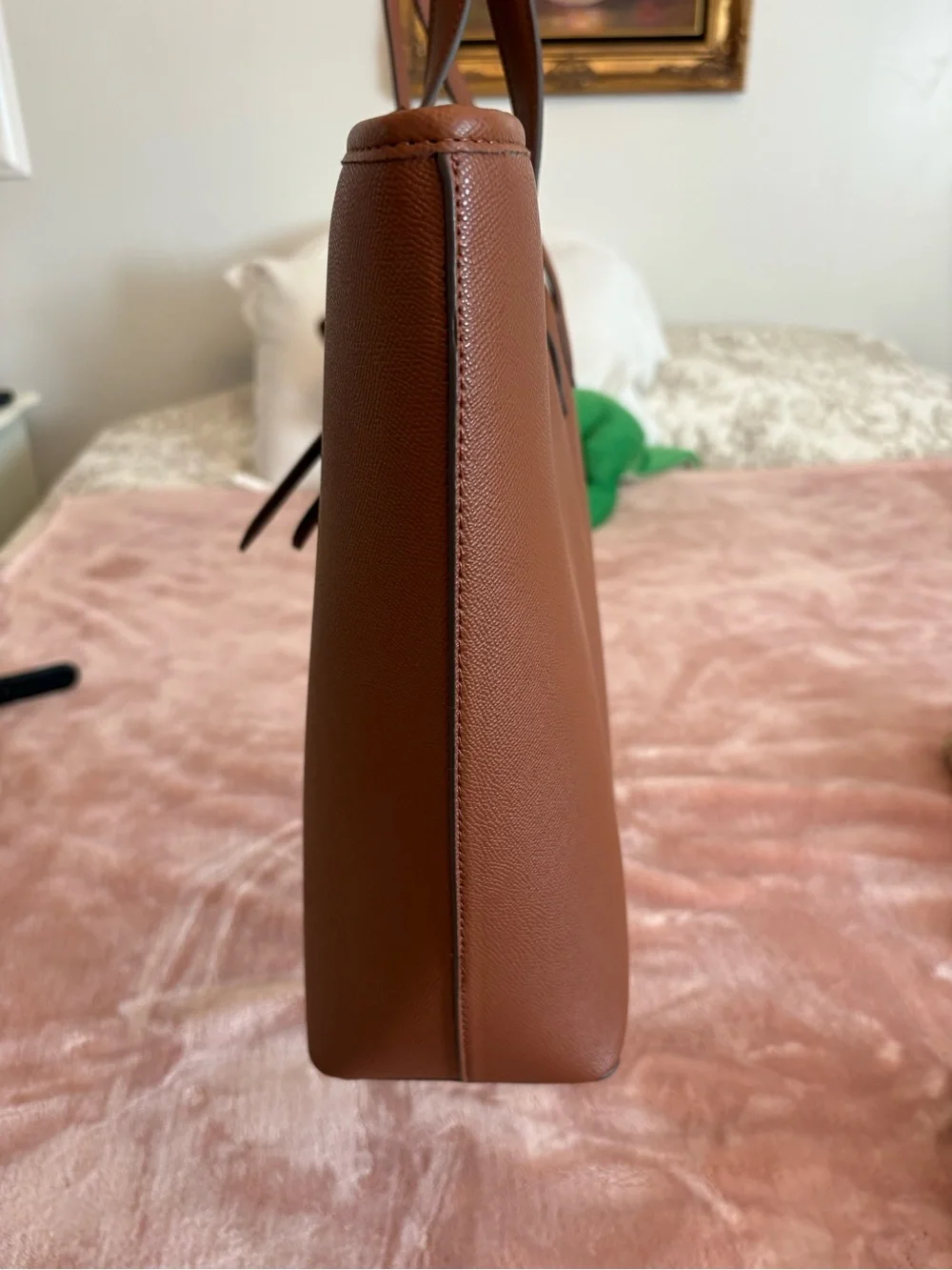 Anne Klein beautiful cognac