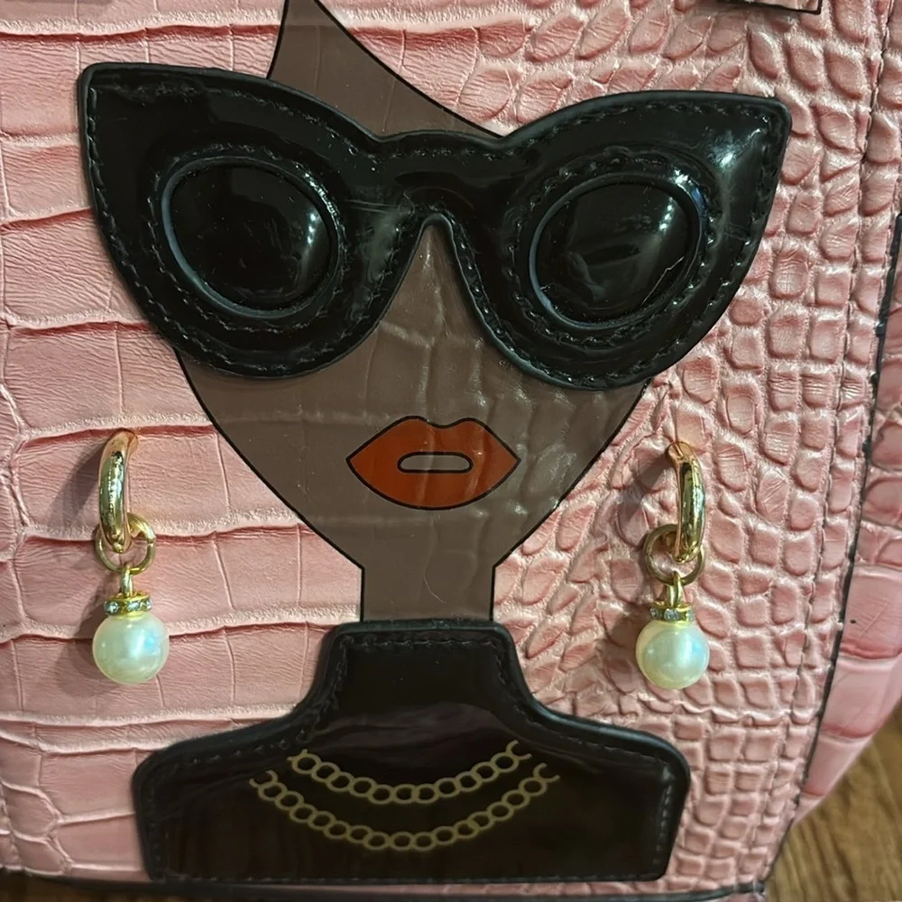 N/A stylish pink