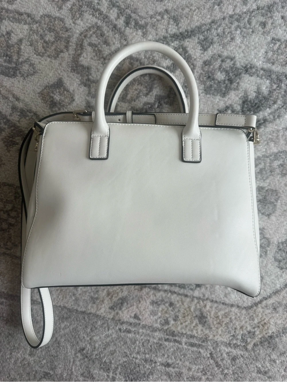 Love Moschino structured white