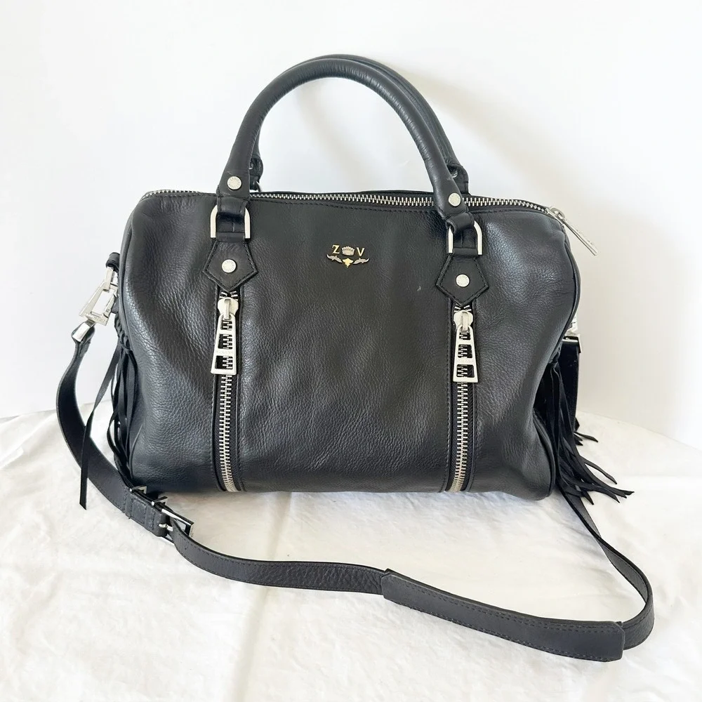 Zadig & Voltaire structured black