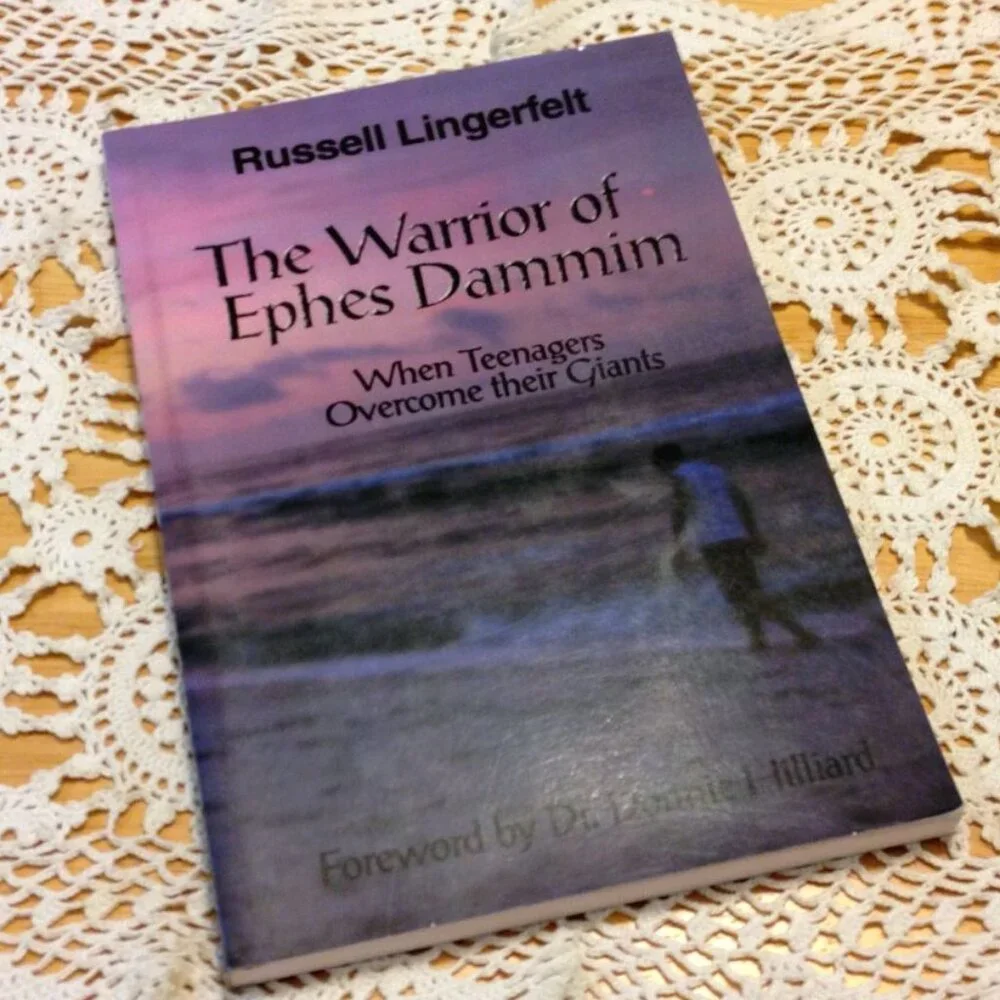 Book Sale! 3 for $10! Christian Teen Testimonial, Warrior of Ephes Dammim