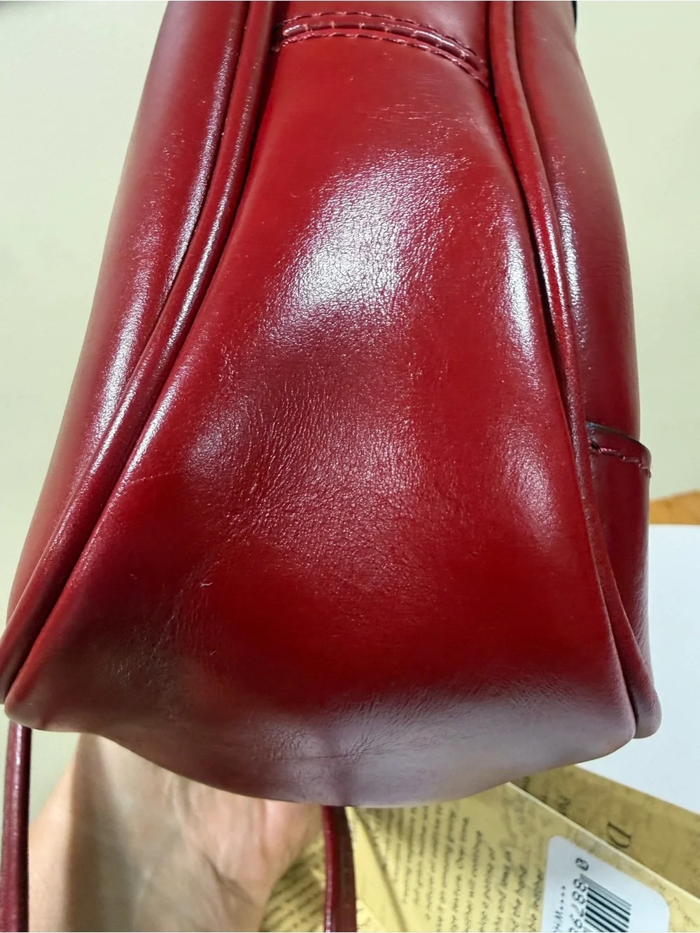 Patricia Nash compact ruby