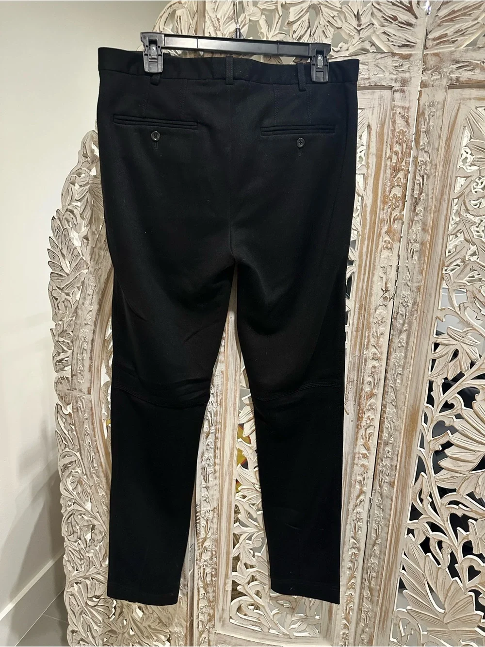 ATM Anthony Thomas Melillo tailored black