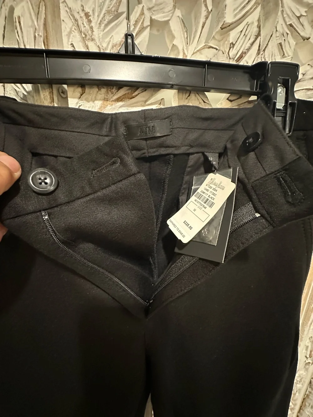 ATM Anthony Thomas Melillo tailored black