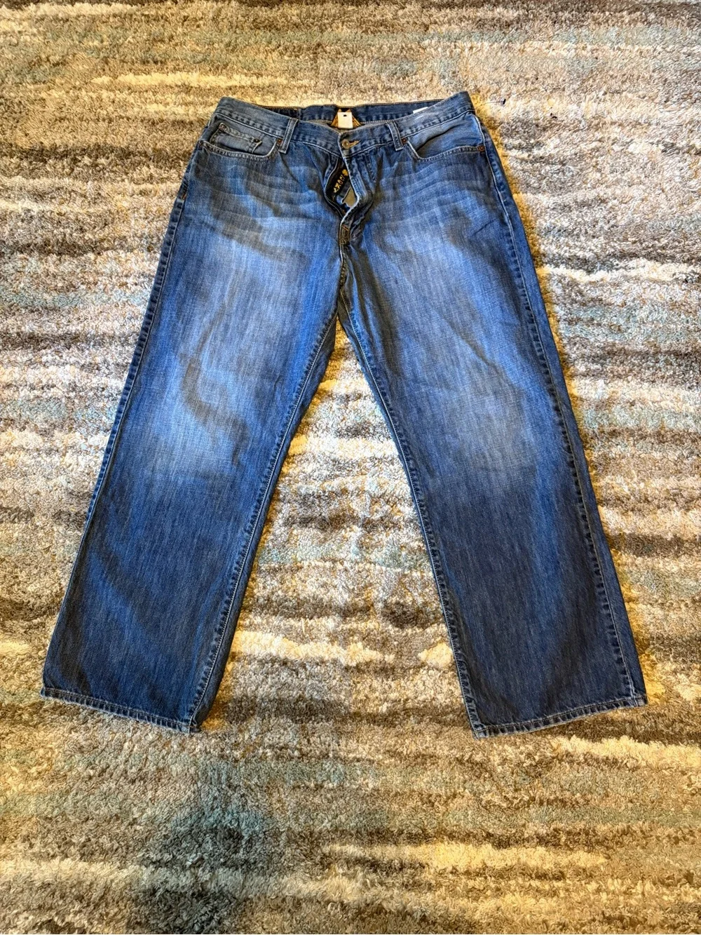 Lucky Brand relaxed straight