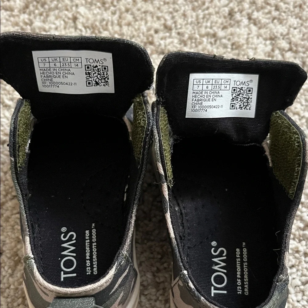 Toms tags are