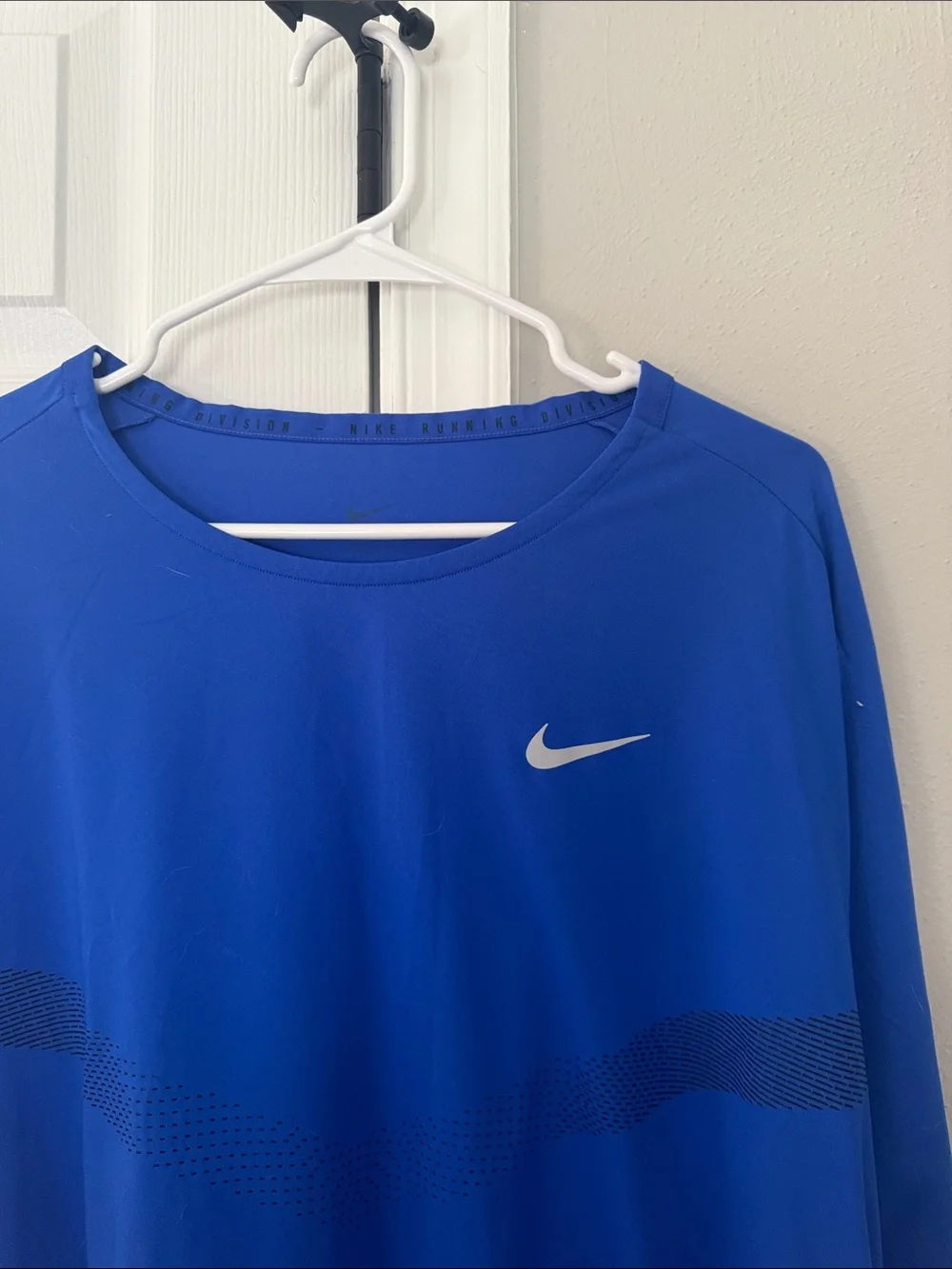 Nike sleeve long blue