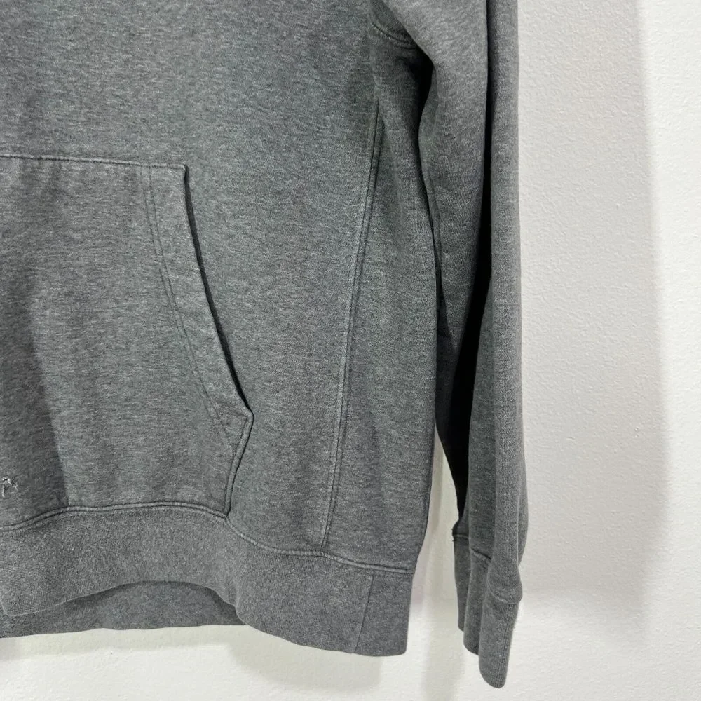 Nike‎ Sportswear Club Fleece Pullover Hoodie Sweatshirt Mens Large Gray Casual