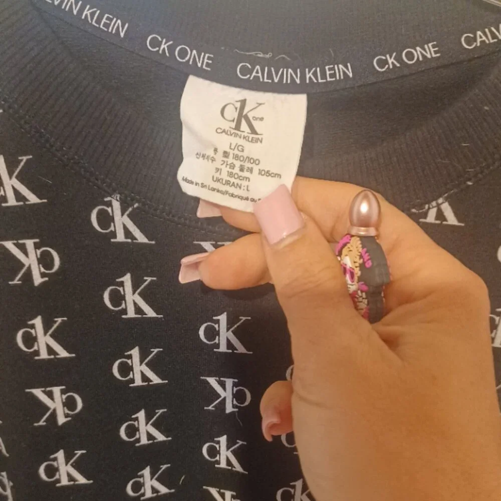 Calvin Klein ck calvin