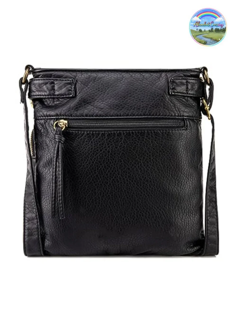 Montana West Crossbody Bag Multi Pocket Shoulder Travel Purse Ultra Soft Faux