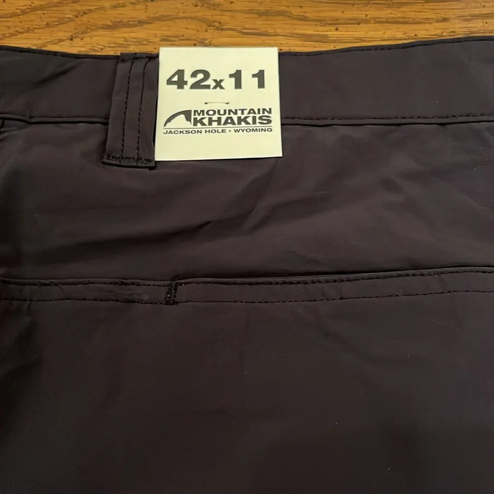Mountain Khakis you re