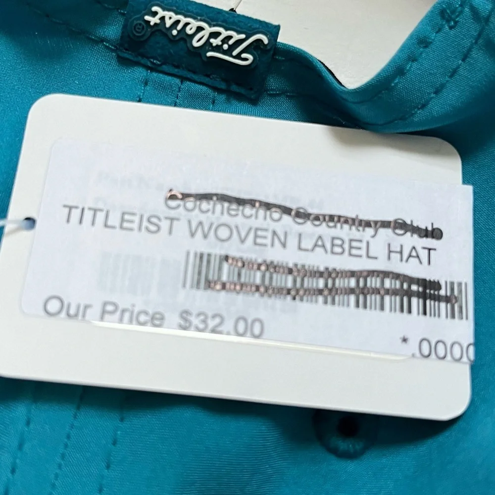 Titleist measures 3”