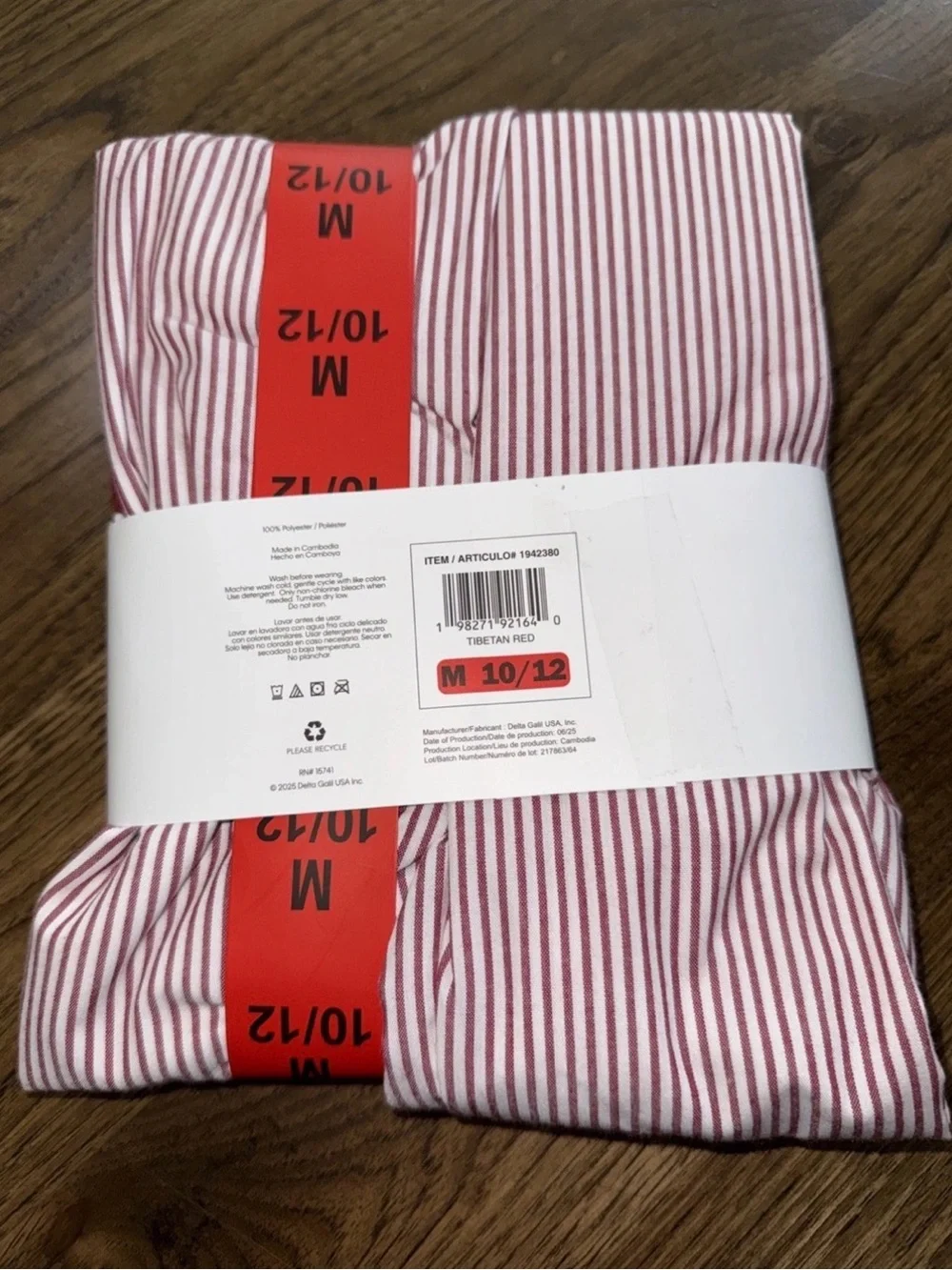 Calvin Klein soft burgundy