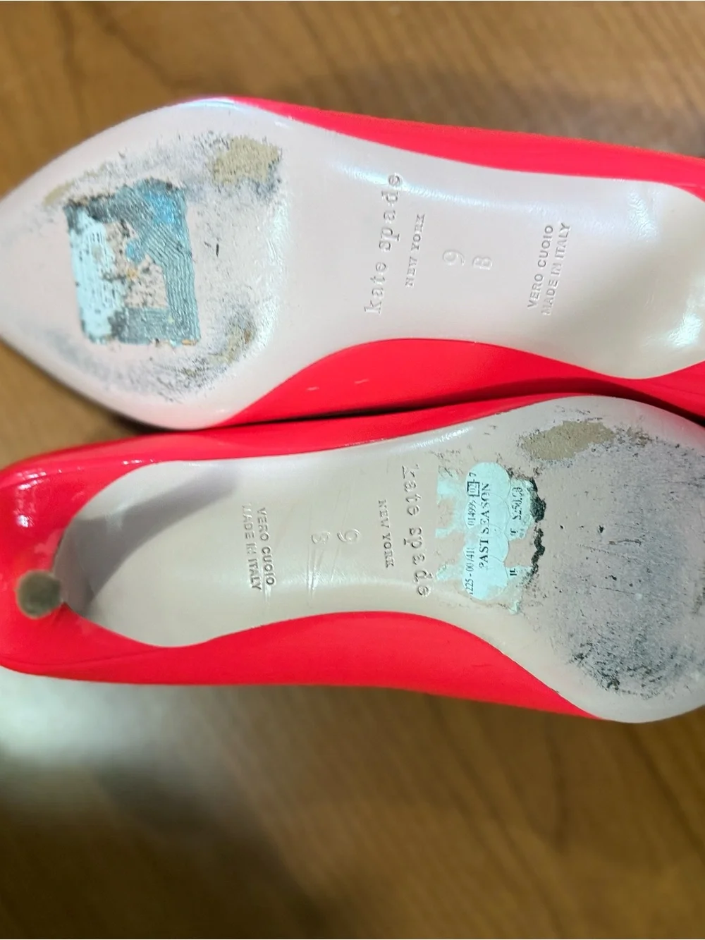 kate spade bright patent