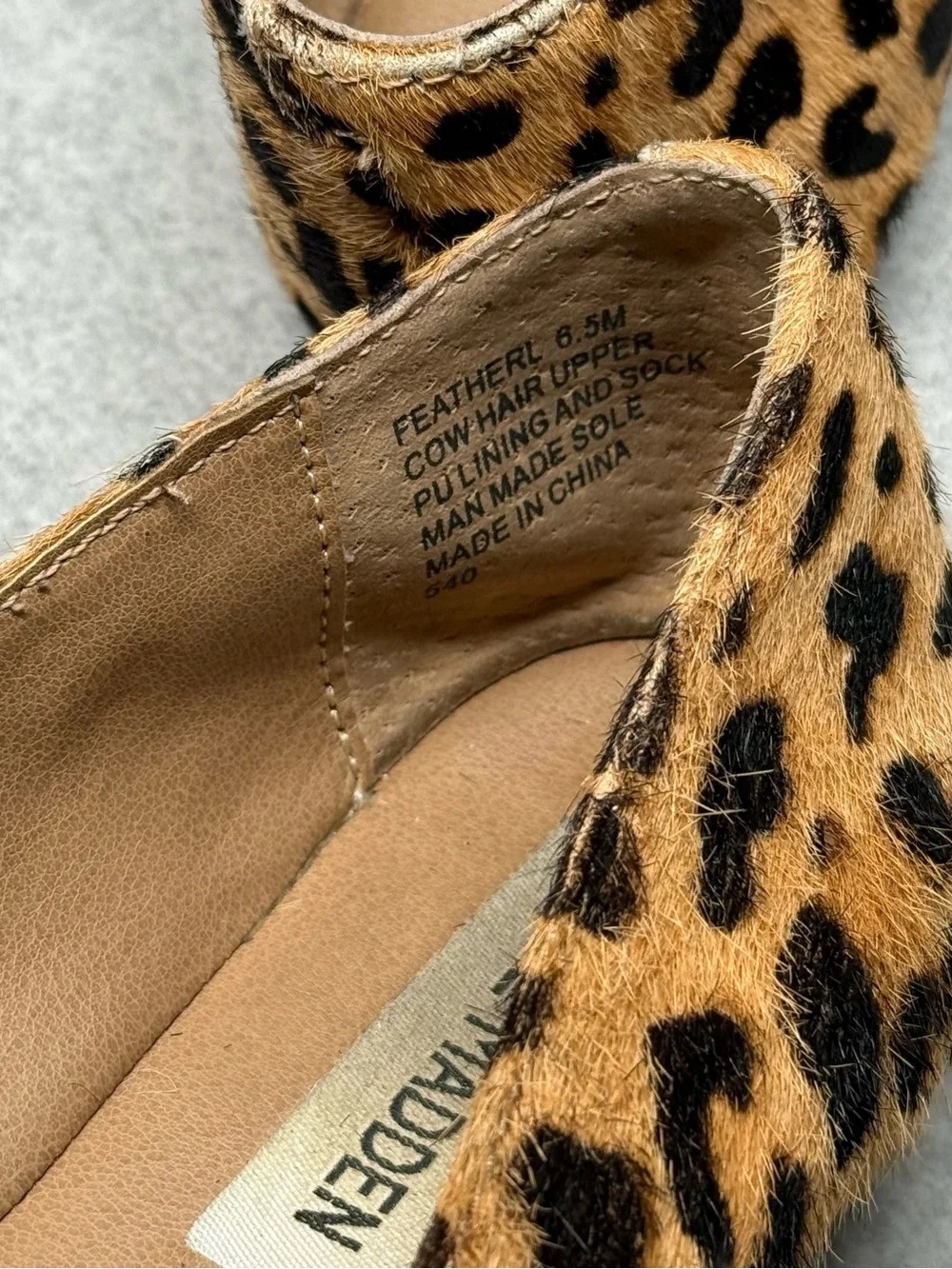 Steve Madden size guc