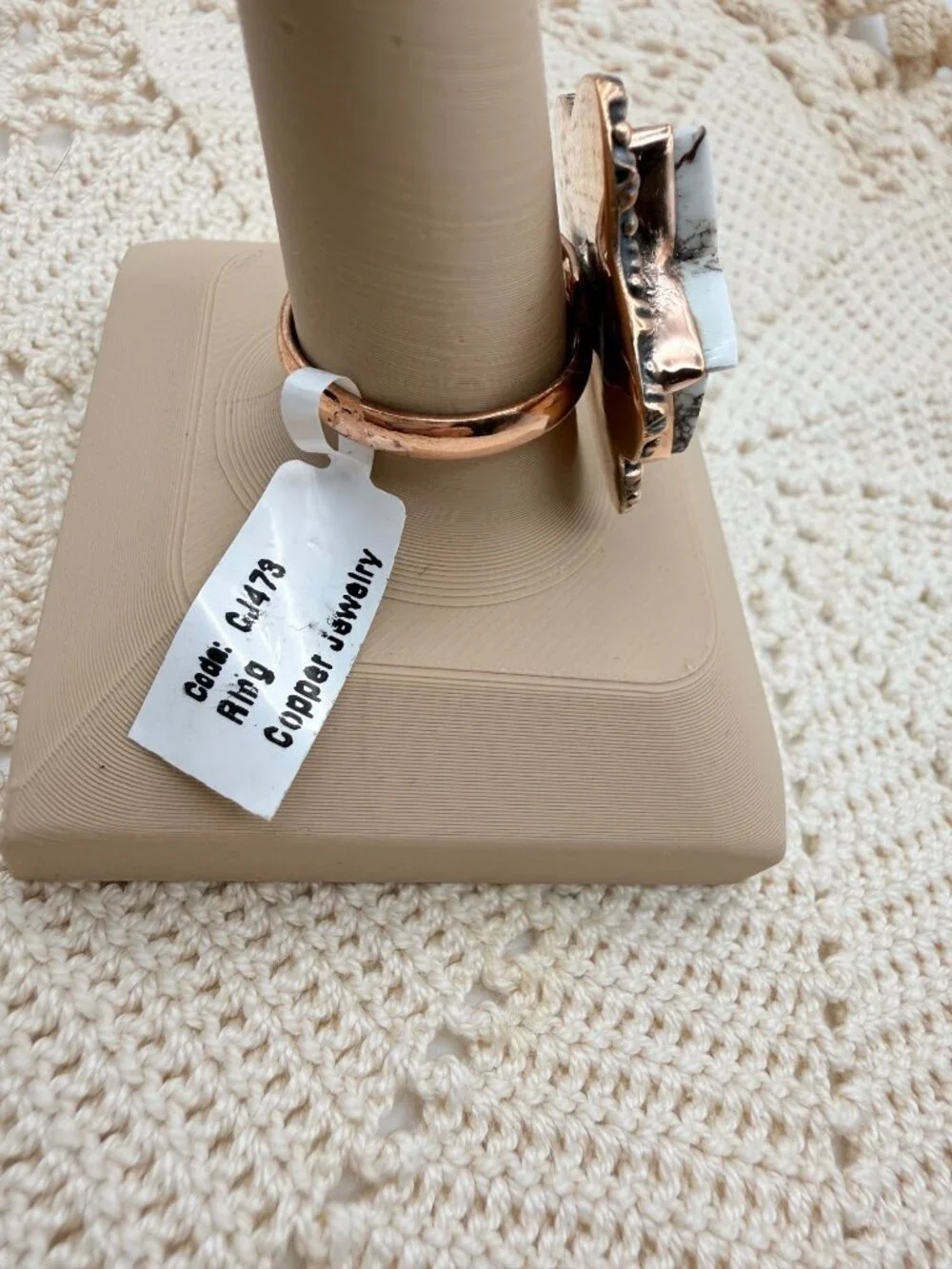 Copper Jewelry crafted from