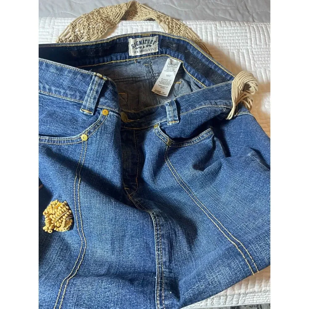 Levis made out