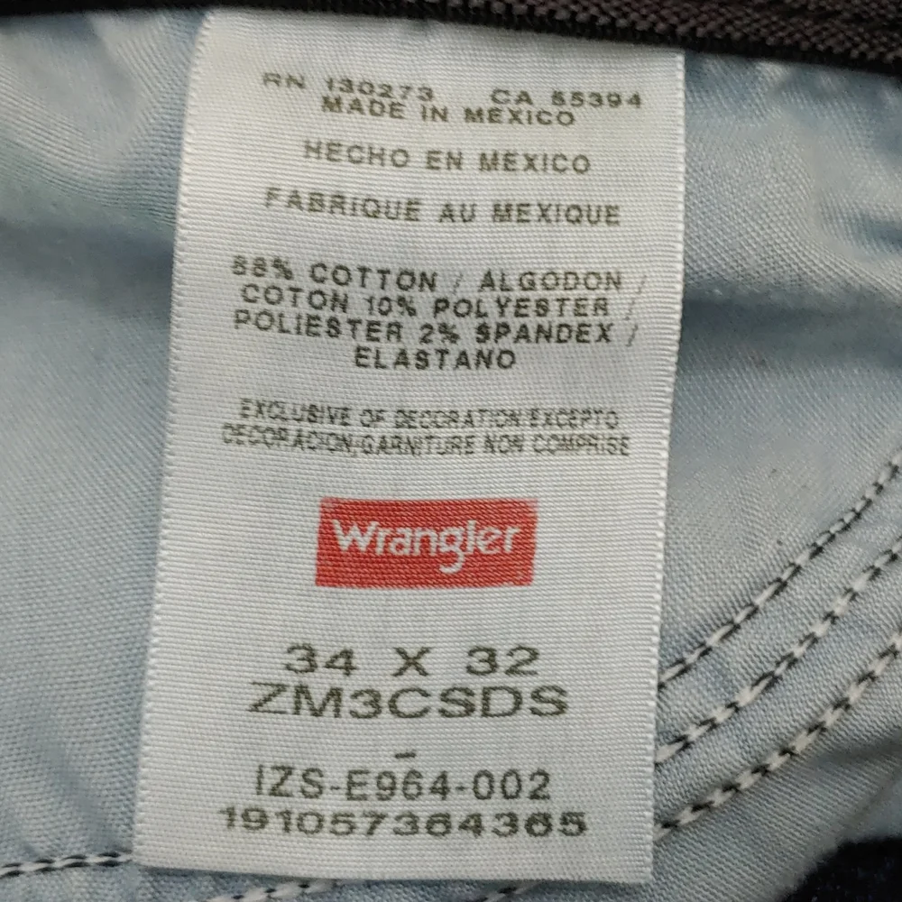 Wrangler authentics men