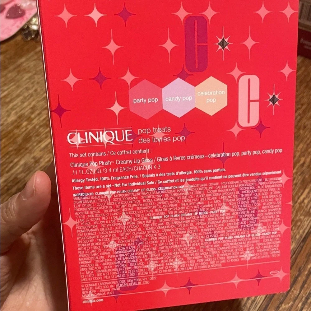 Clinique lip gloss