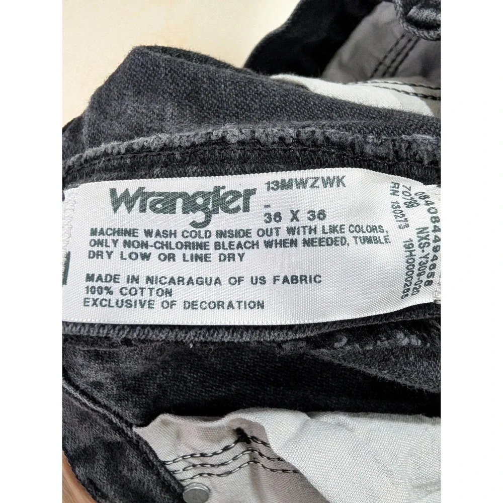Wrangler 13mwzwk cowboy