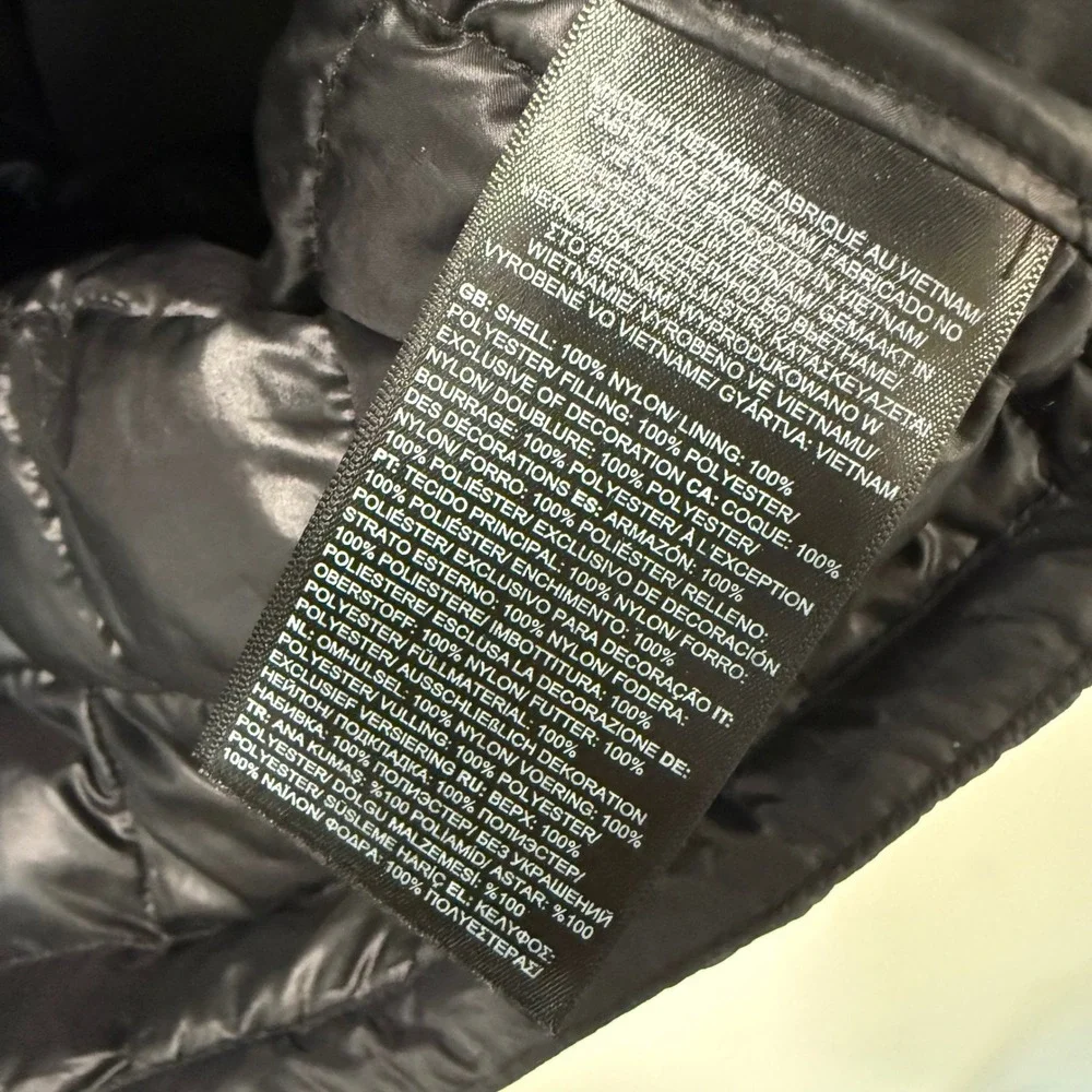 The North Face style hand