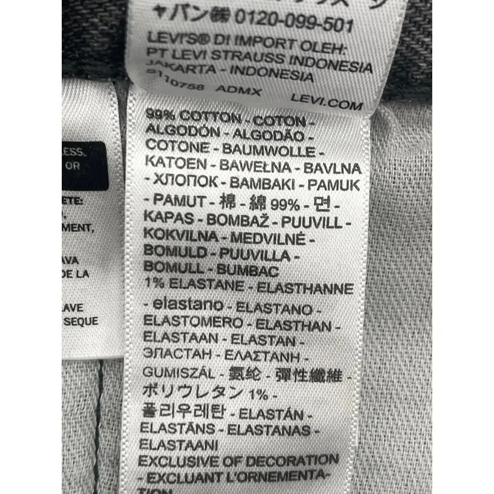 Levis levis 501