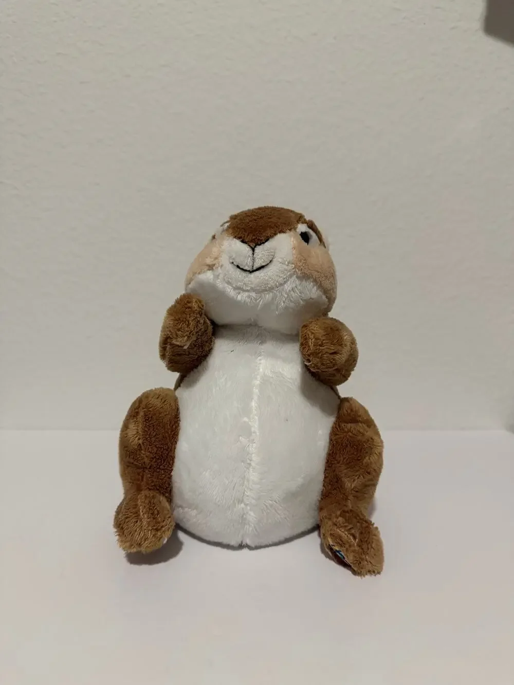 Webkinz Chipmunk HM217 Plush Only No Code Retired 2008