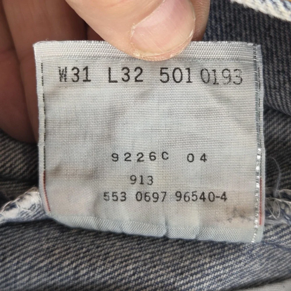 Levis 12873 important