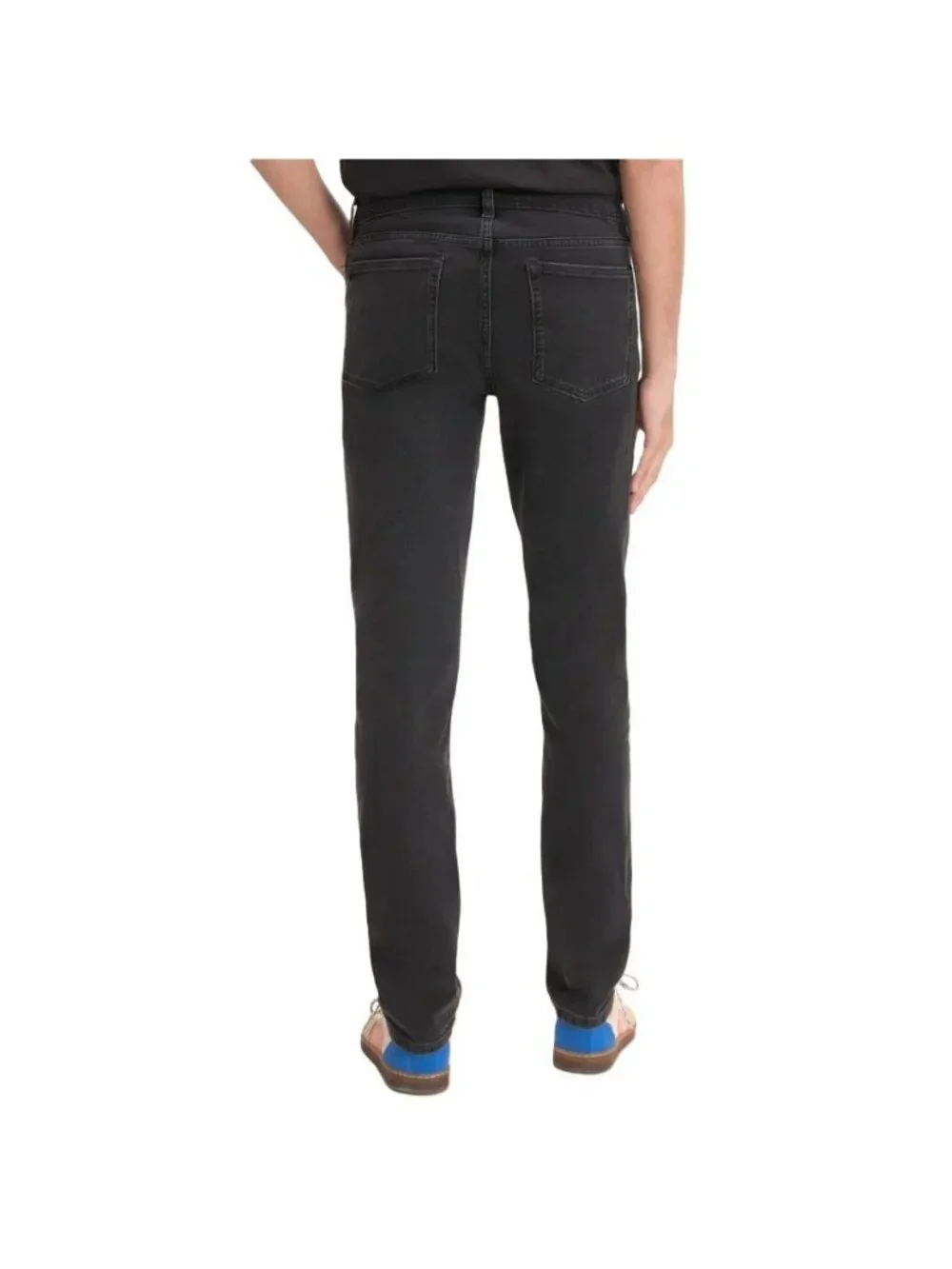 Everlane Men's Uniform The Slim 4 Way Stretch Organic Jean Washed Black 31 X 30