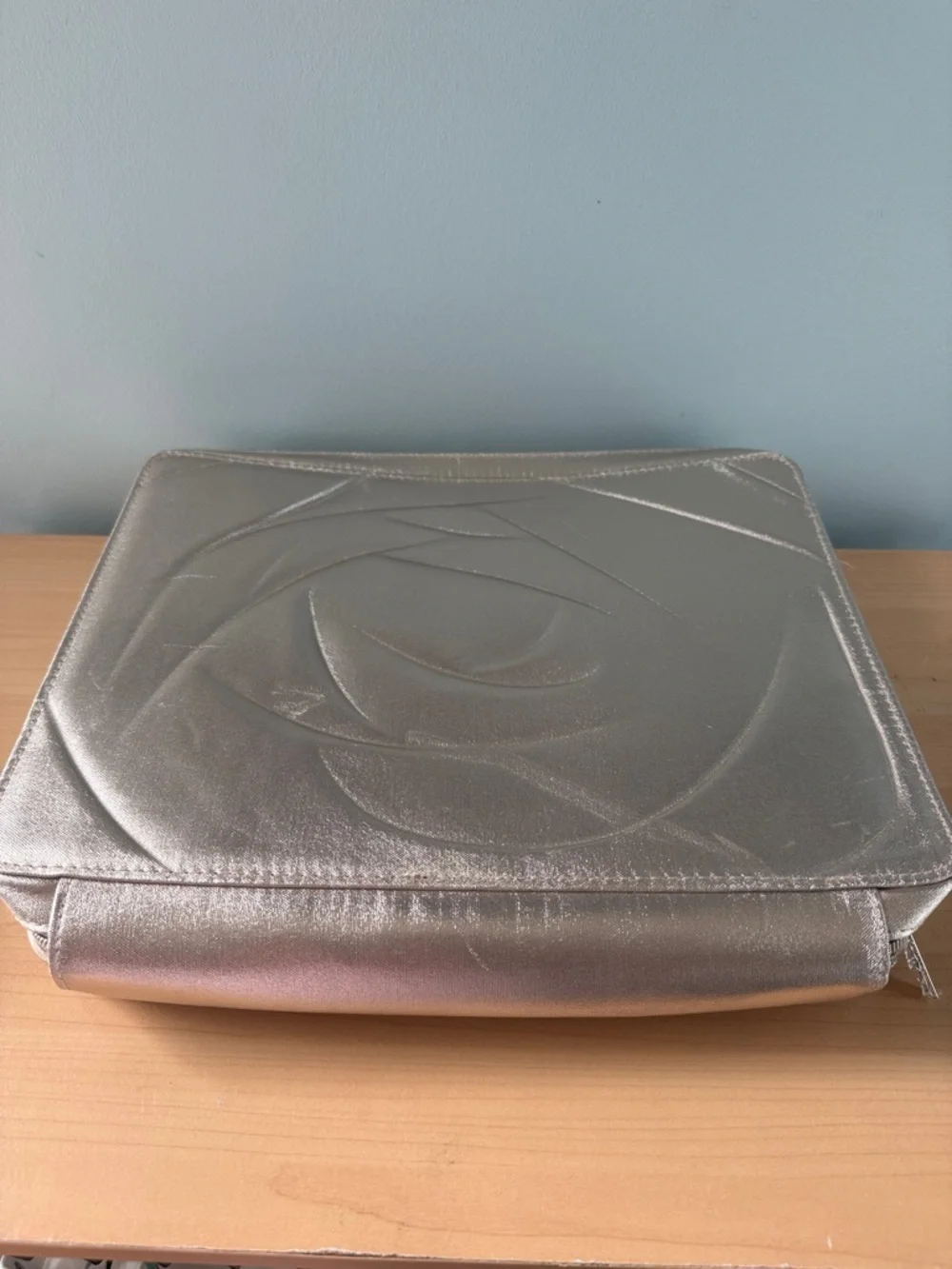 Lancome Rose Gold Cosmetic Case