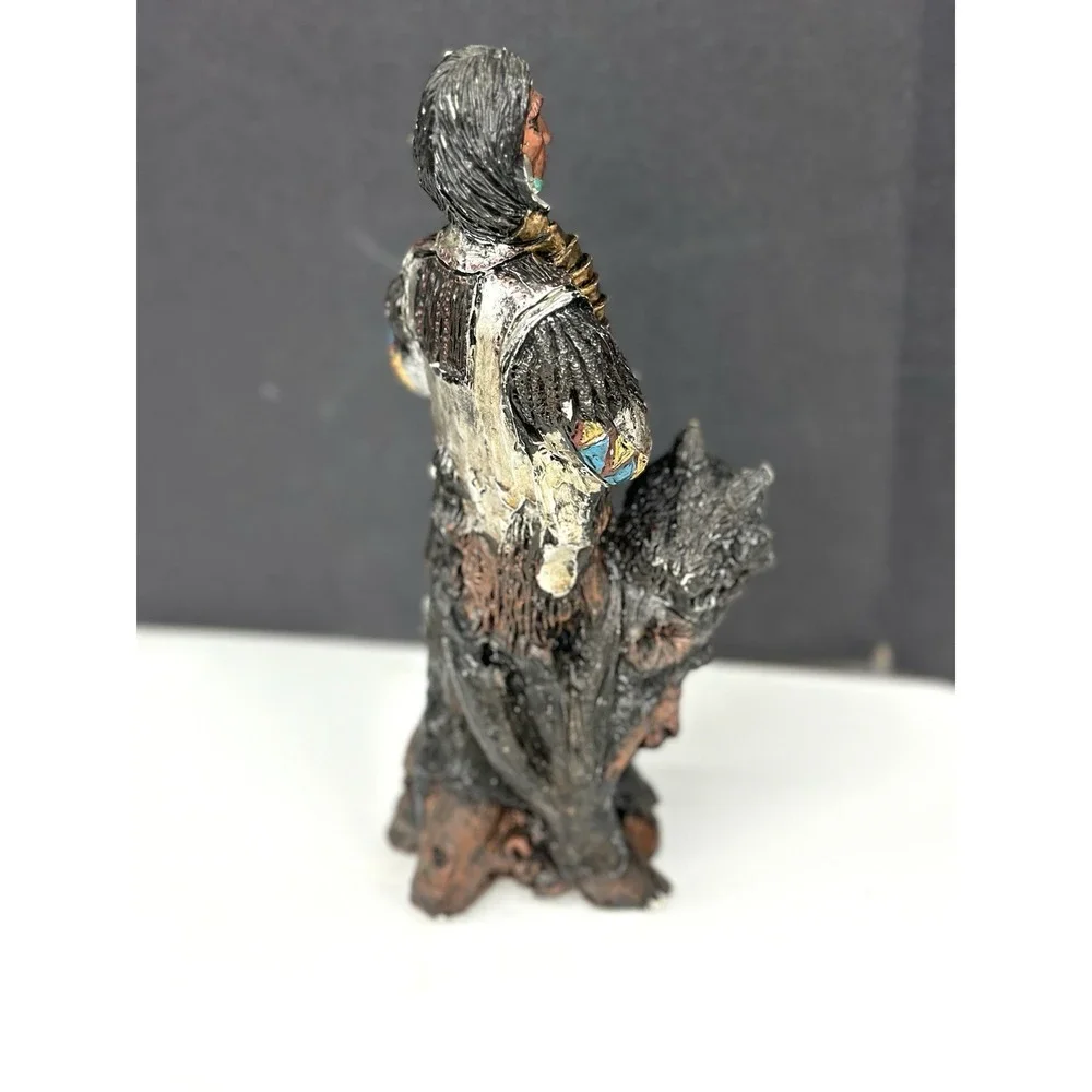 N/A vintage resin