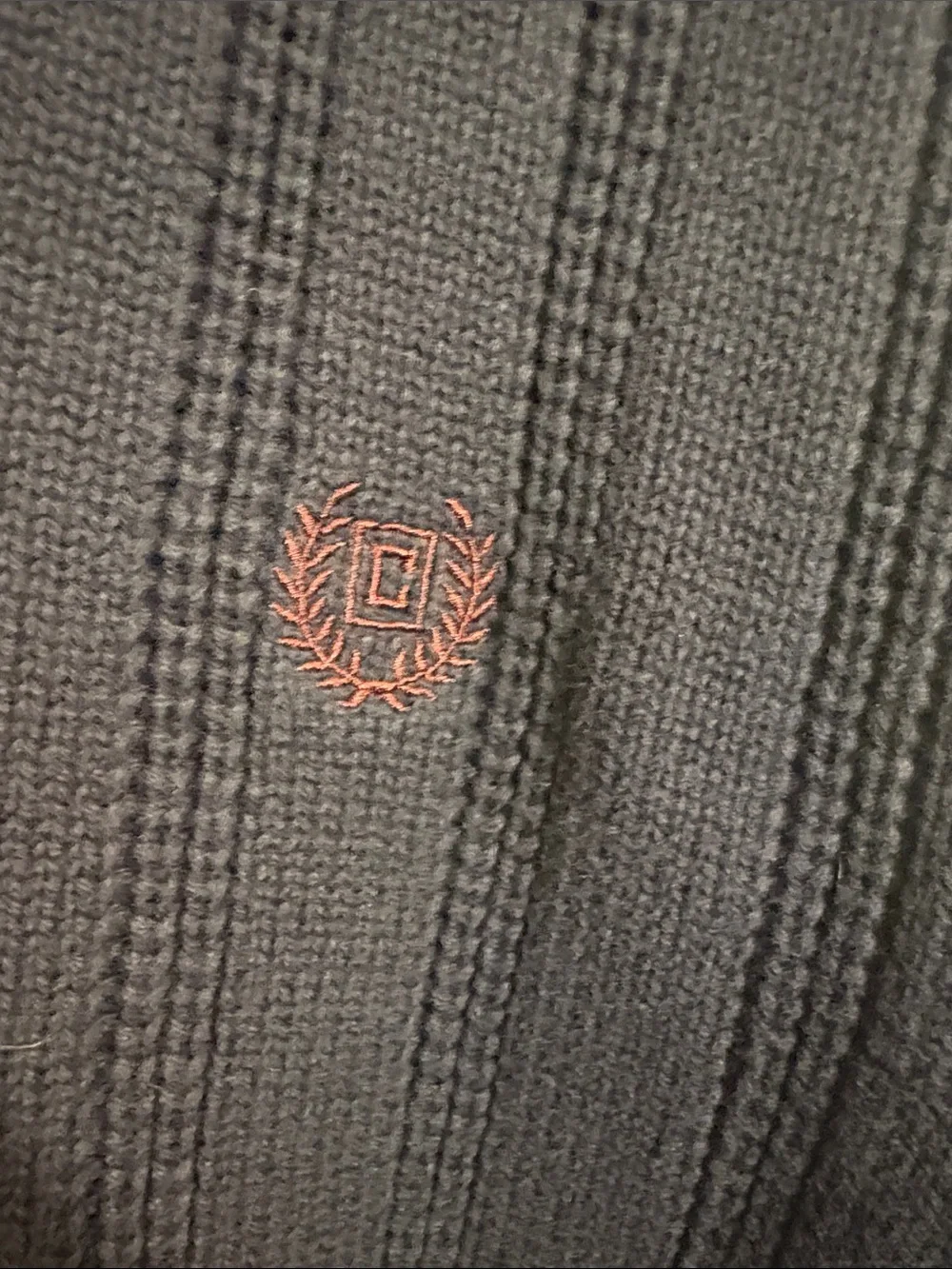 Chaps crewneck sweater
