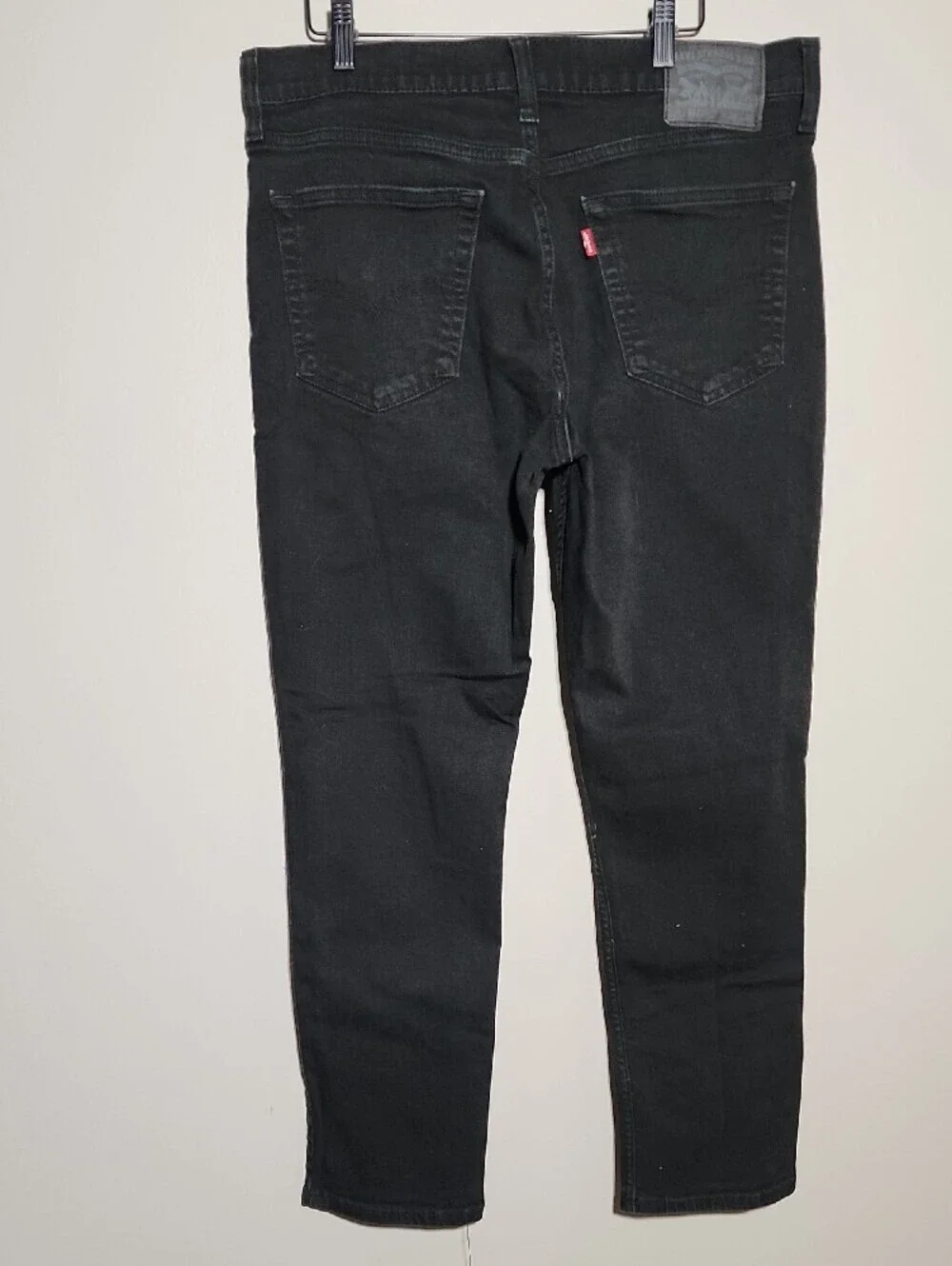 Levi's Black Slim Fit Men's Jeans