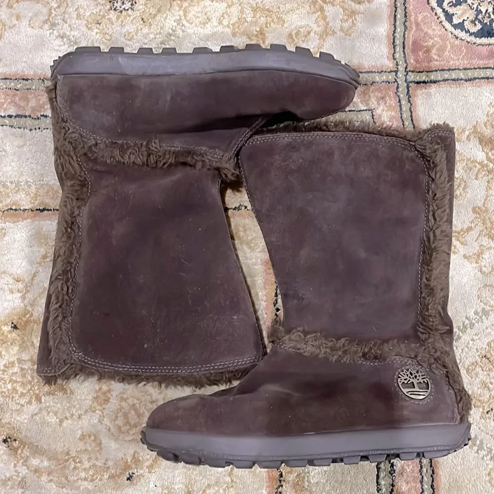 Timberland mukluk brown