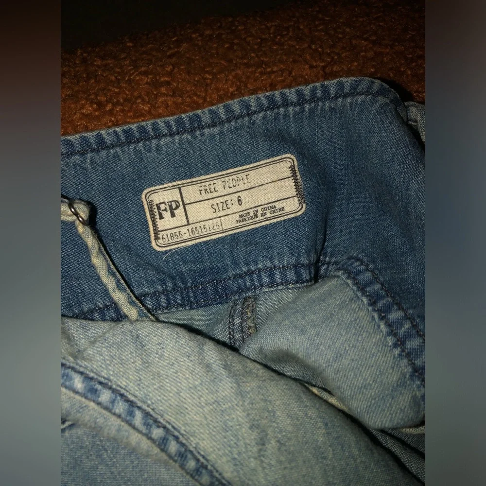 Free People soft denim
