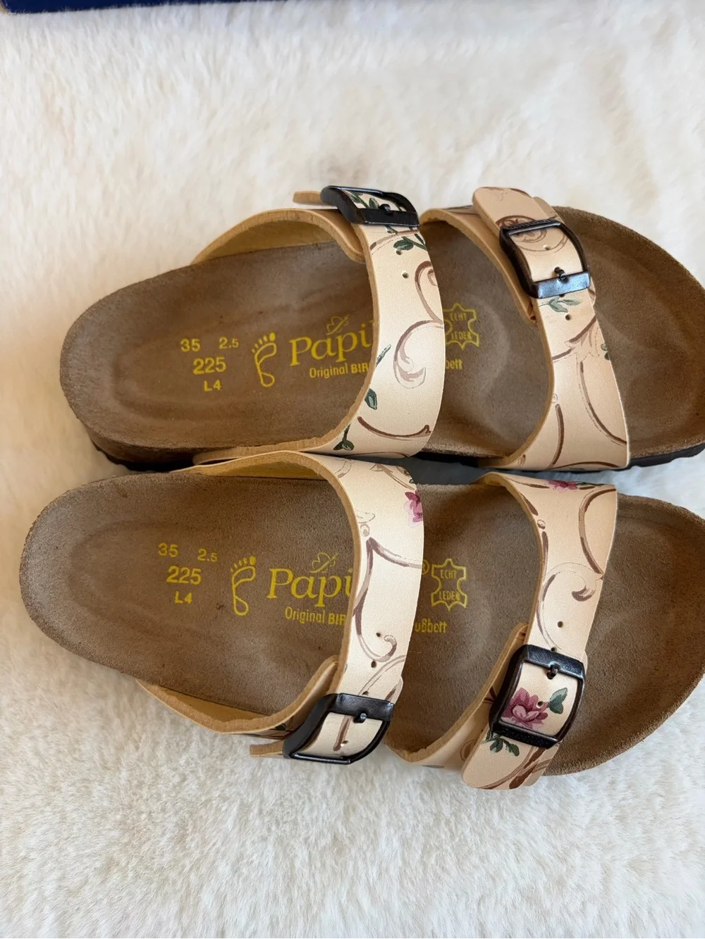 Papillio double strap
