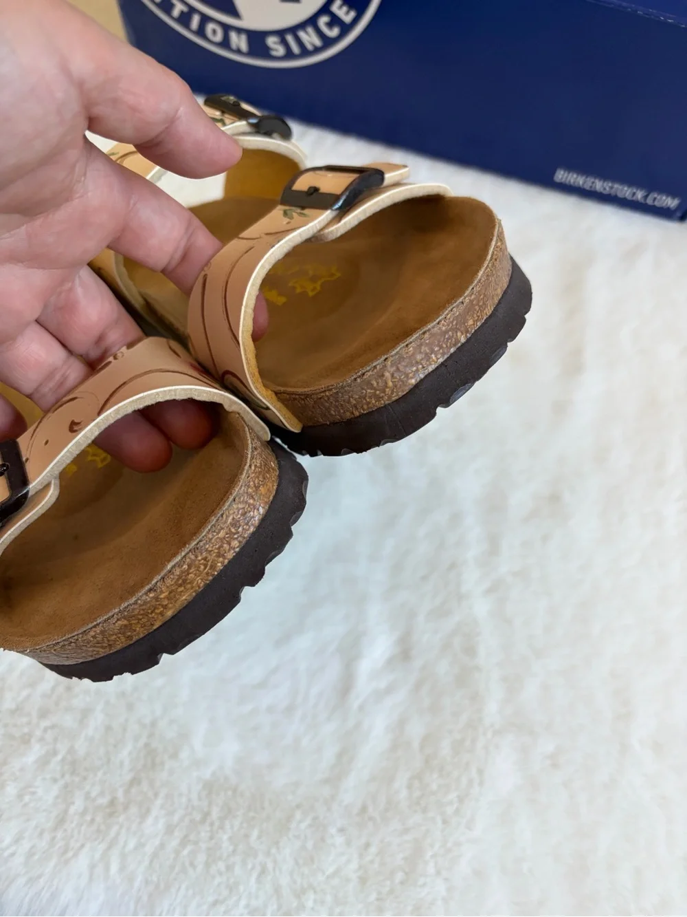 Papillio double strap