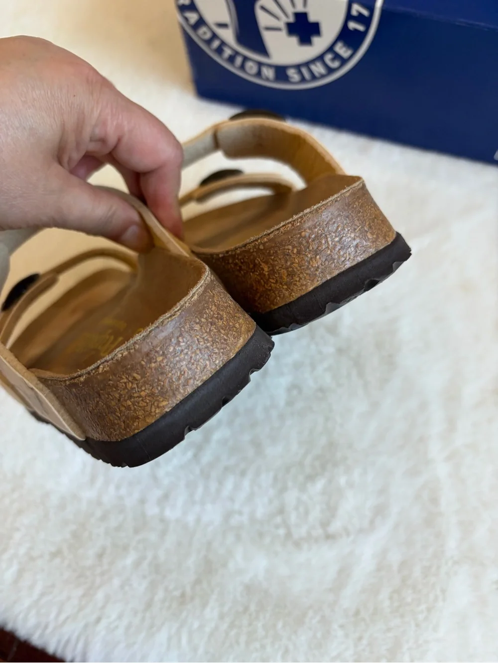 Papillio double strap