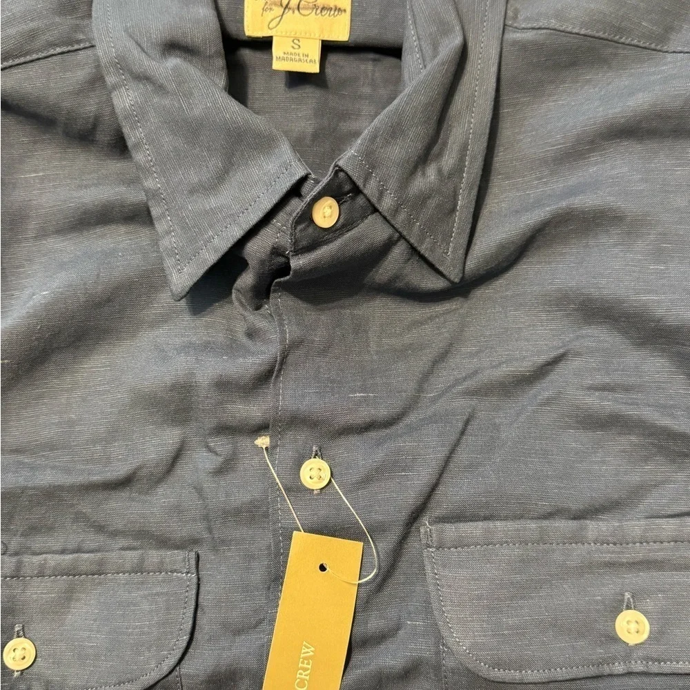 J. Crew stylish linen