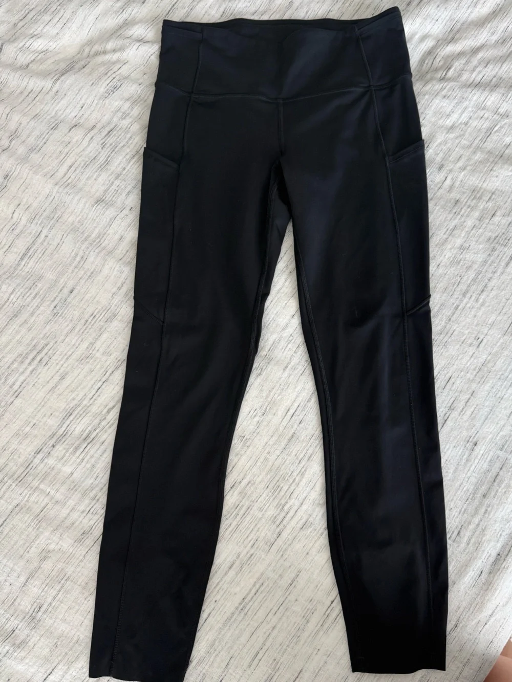 Lululemon Black High-Waist Active Leggings