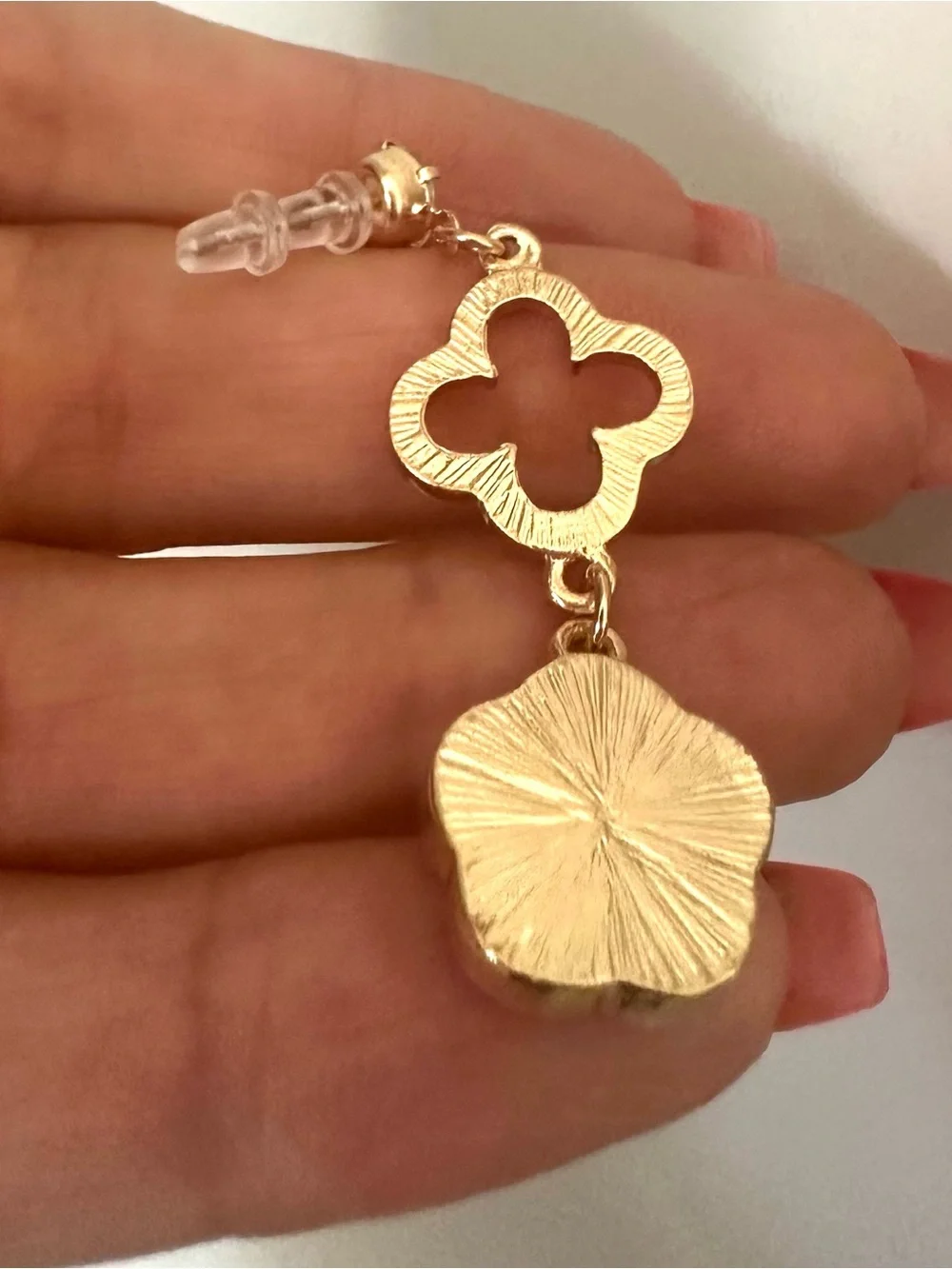 Handmade elegant gold