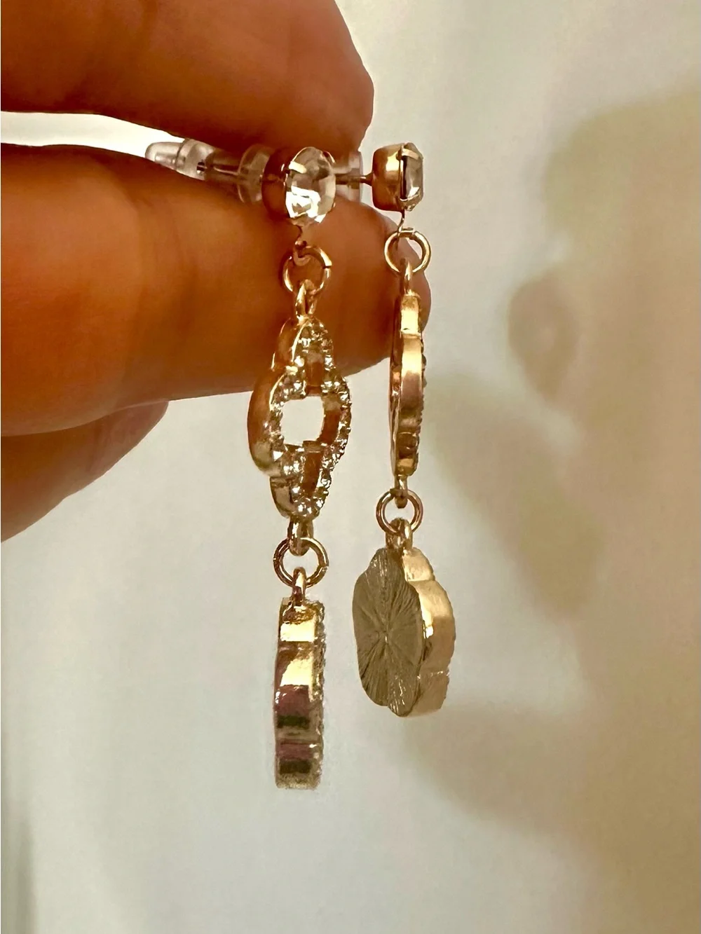Handmade elegant gold