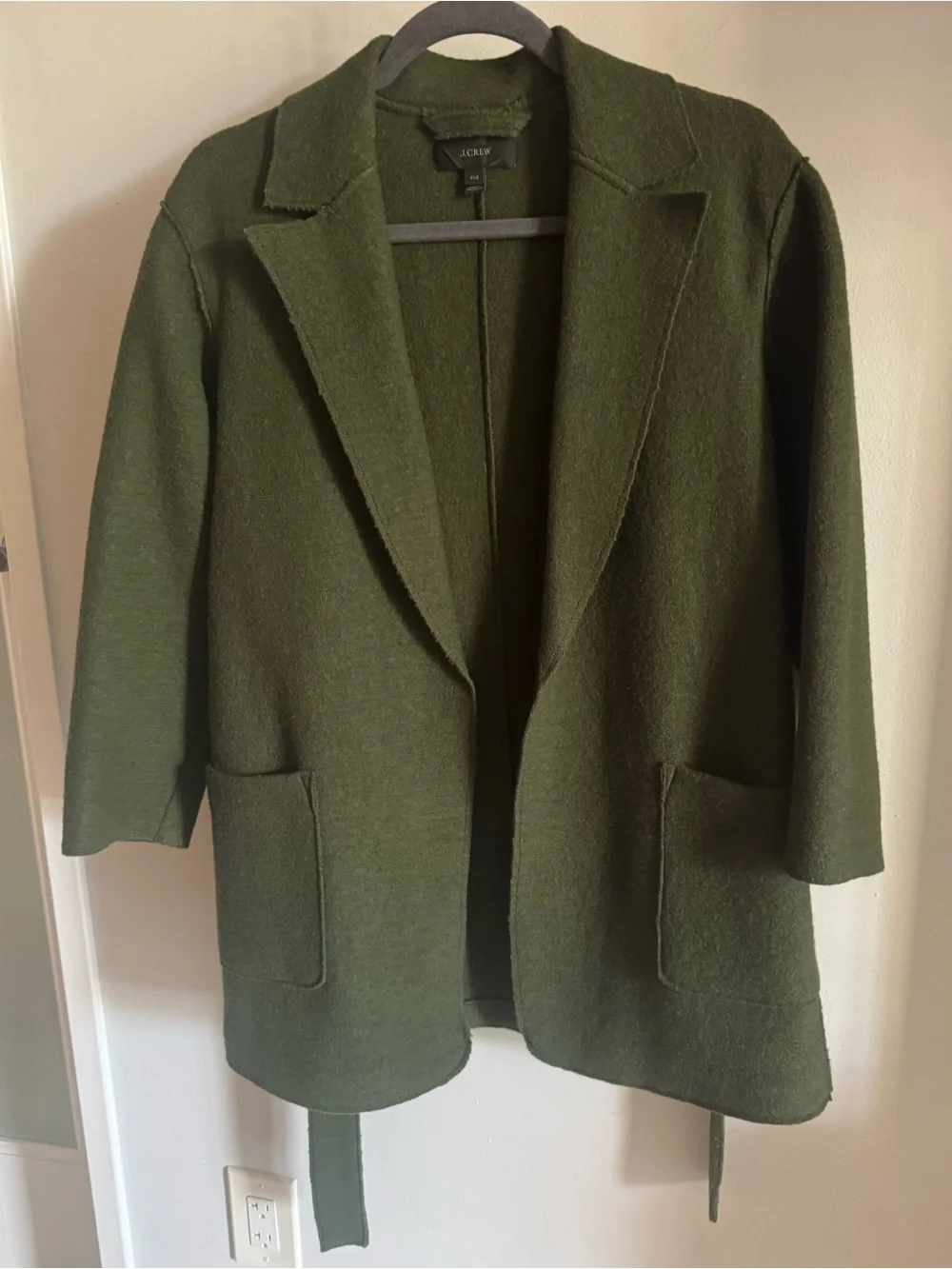 J. Crew crew olive