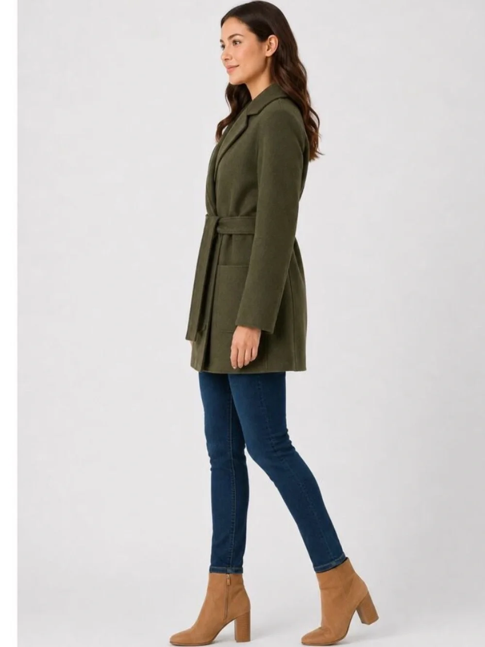 J. Crew crew olive