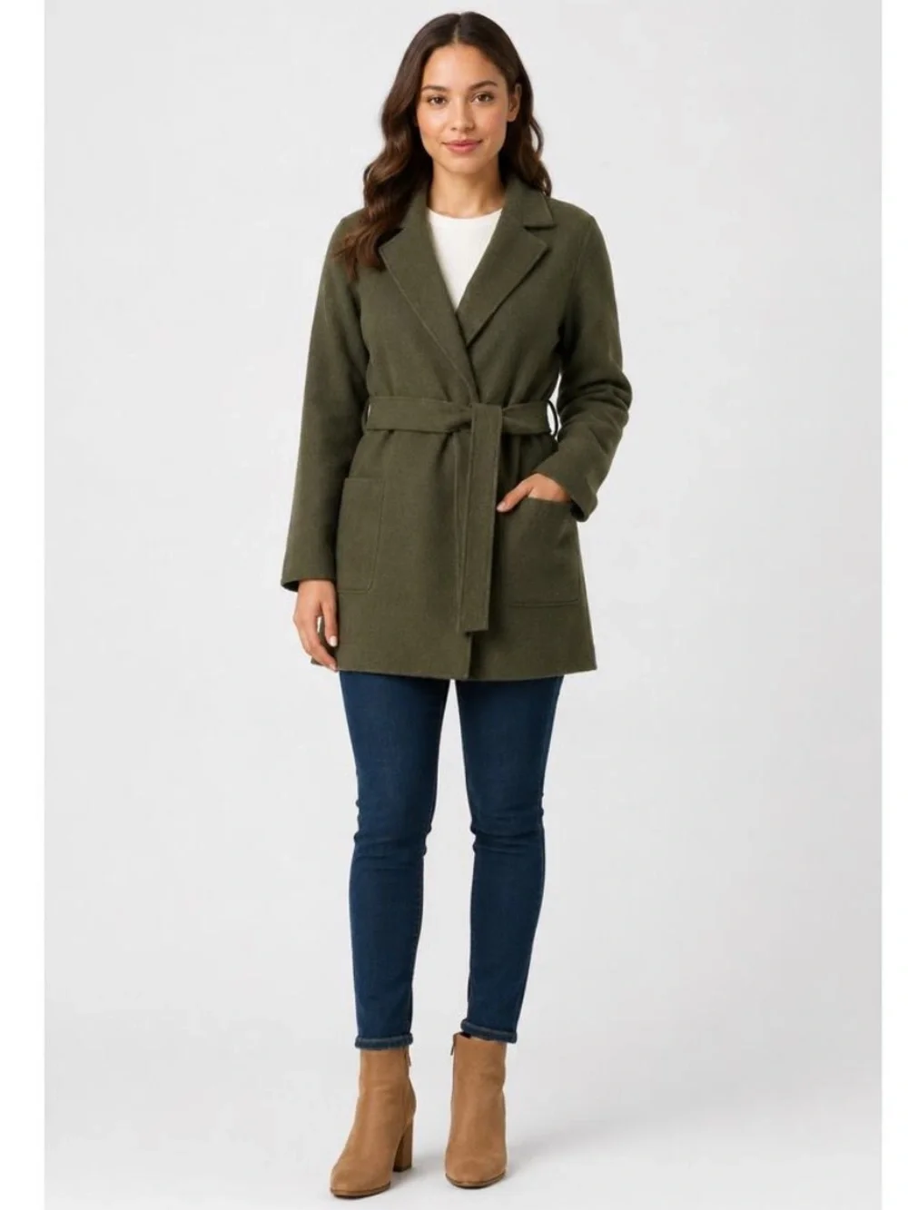 J. Crew crew olive