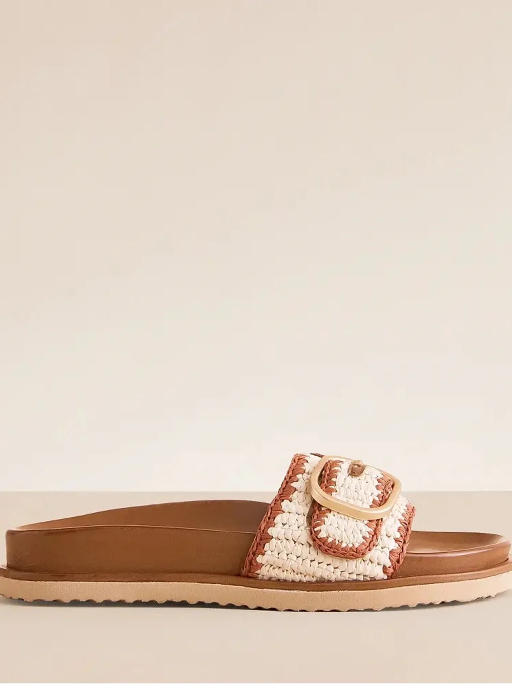 Steve Madden woven rattan