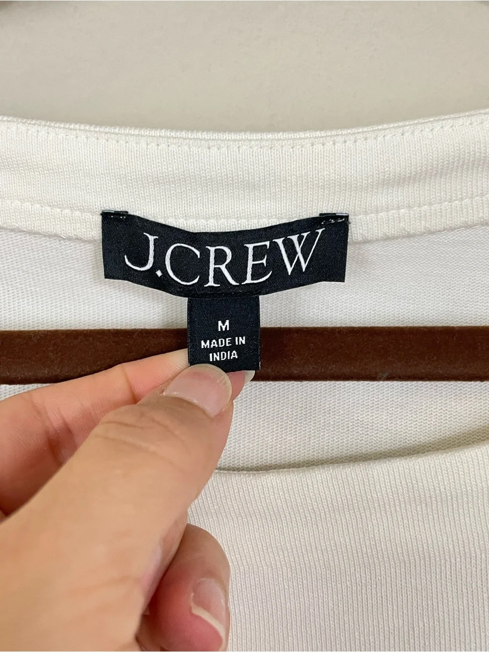 J. Crew excellent pit