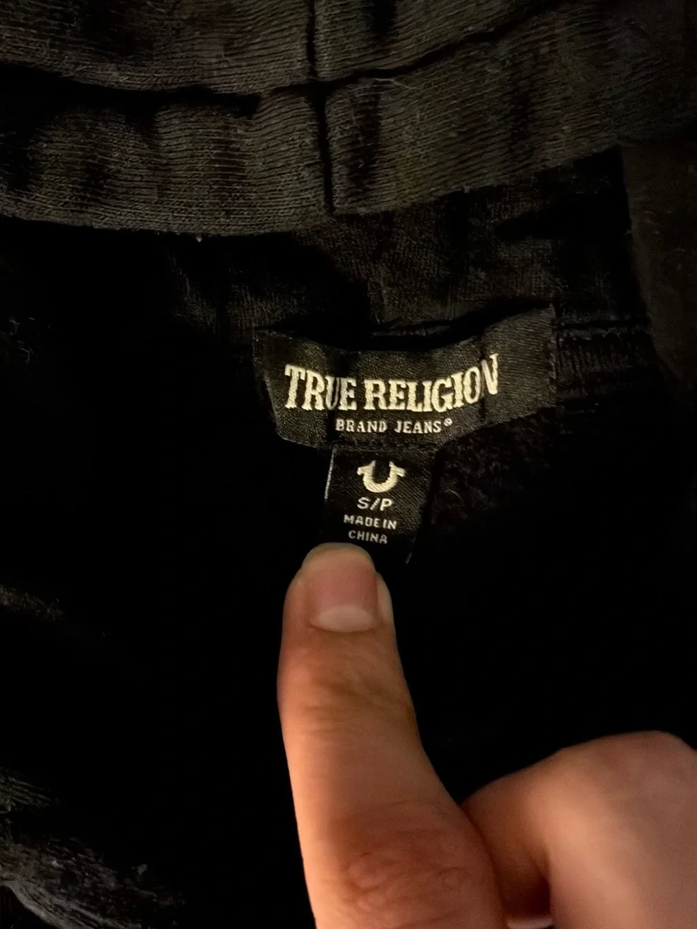 True Religion men black